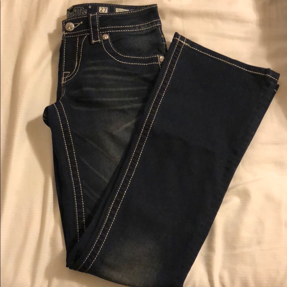 Miss Me Flare Jeans